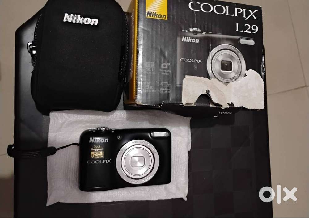 Nikon Camera Coolpix L29