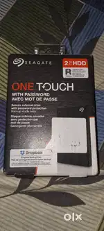 Seagate 2 tb harddisk