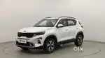 Kia Sonet GTX Plus Turbo iMT, 2021, Petrol