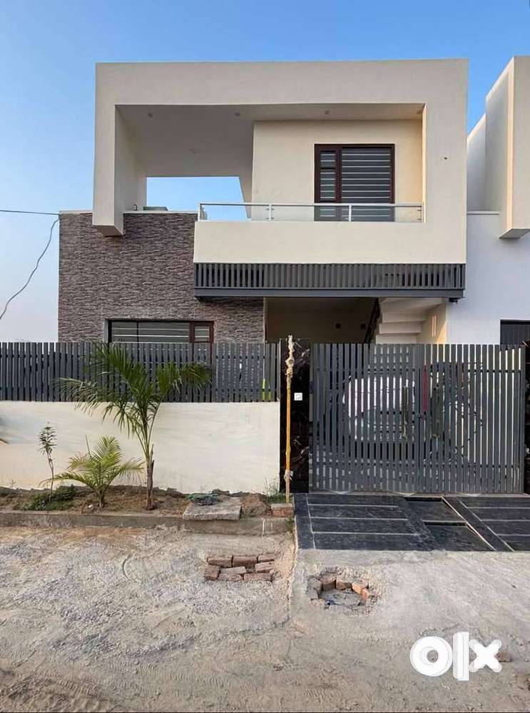 North Facing 2BHK {5.44 Marla} Kothi Available For Sale In Jal!!