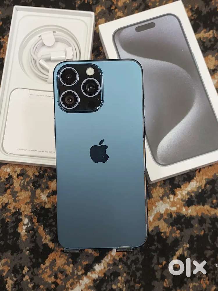 IPHONE 15 PRO MAX 512GB REFURBISHED MOBILE AVAILABLE CALL ME