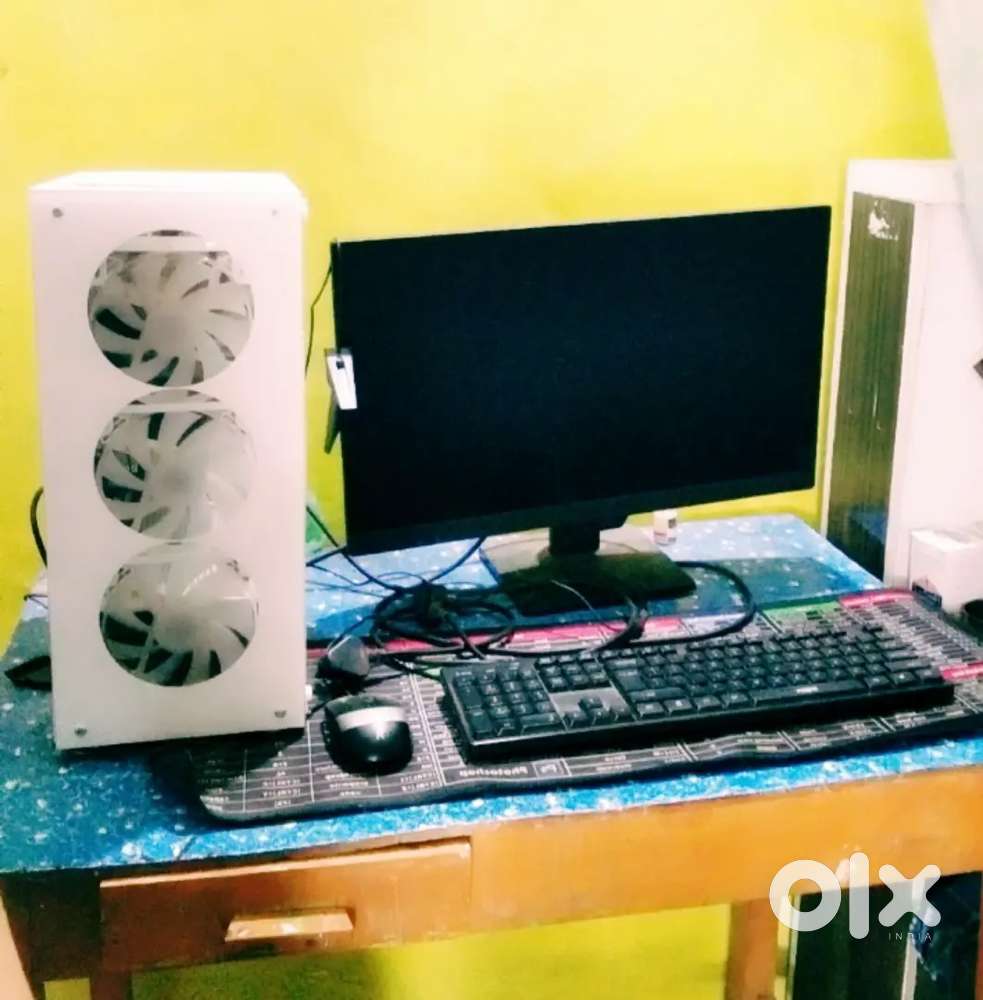 Gamming and video editing computer