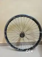 2 wheels and Tyre