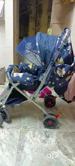 Baby Stroller With Bag - Never Used