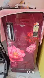 Whirlpool fridge for 7k affordable price 2 years old