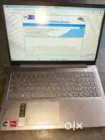 Lenovo laptop 8 gb ram 512 SSD