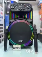  Karaoke Trolley Speaker – Rechargeable & Multi-Connectivity