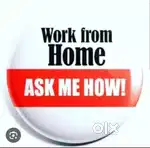 Part time job & work from home