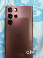 S22 ultra middle east version burgundy 256gb 12gb ram