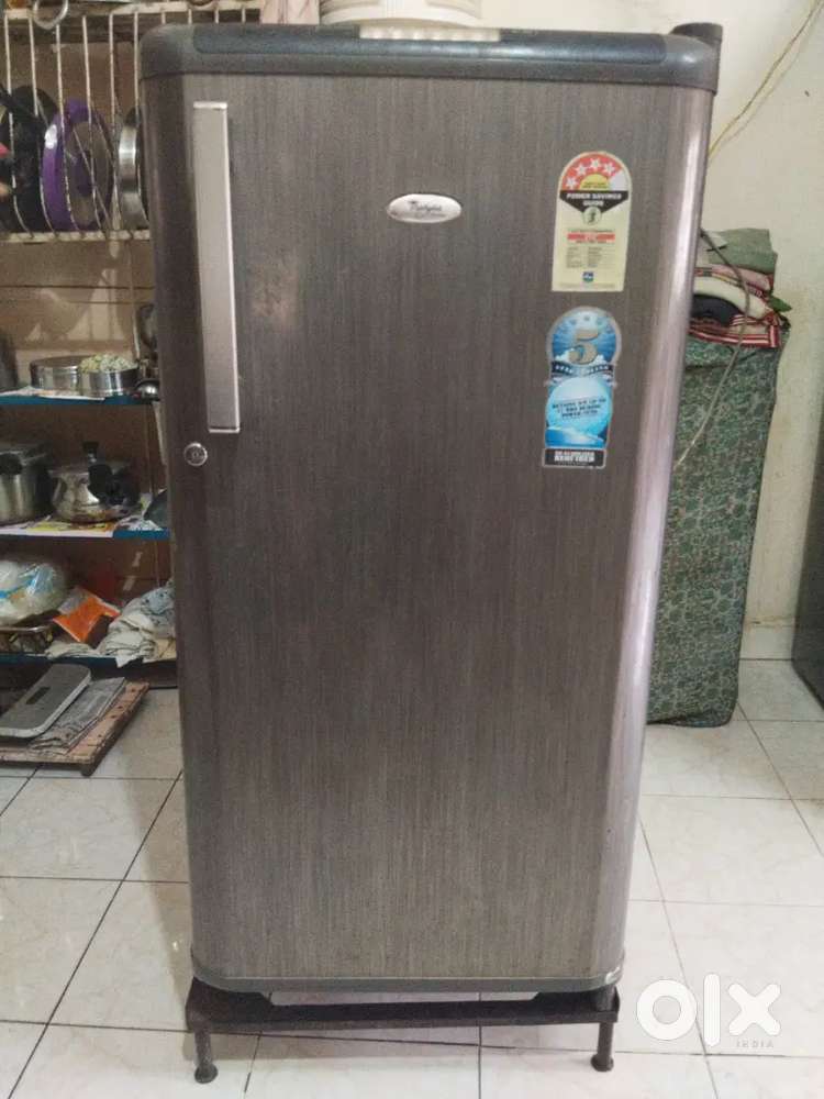 Whirlpool Fridge 180 ltrs