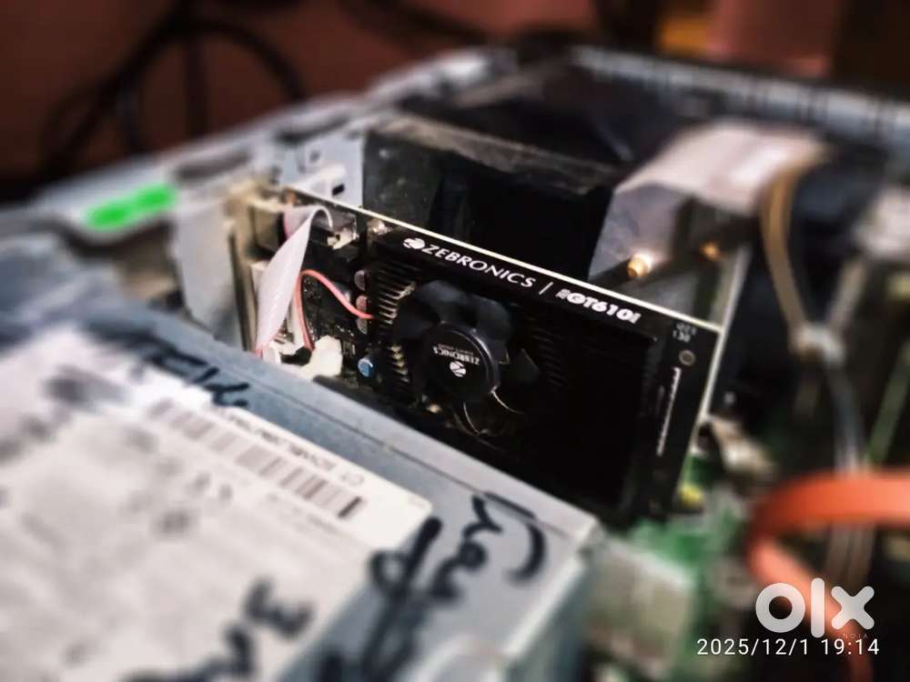 Zebronics NVIDIA GT 610 2GB DDR3 Graphics Card