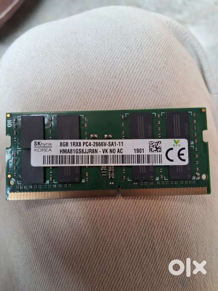 8GB DDR4 RAM Hynix new condition