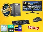 Onam Combo offer i7 4th gen desktop 16 gb ram set with warrenty only