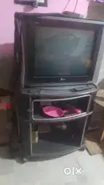CRT LG t.v 21