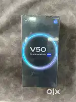Vivo V50 - 8GB 128 - Sealed Box