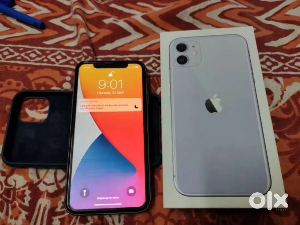 I phone 11 with charger