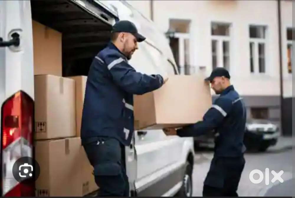 Discard warehouse Van helper job