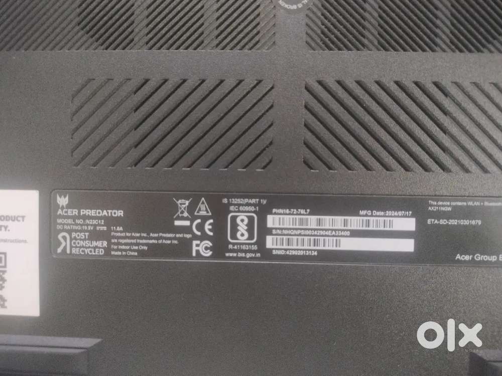 Acer Predator Helios Neo 16 