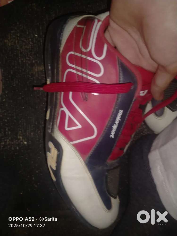 Fila limited edition shoes