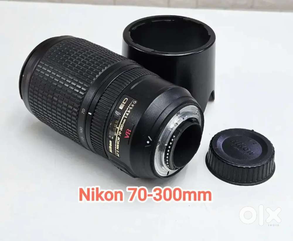 Nikon camera lens