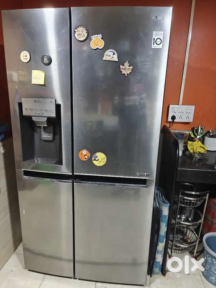 LG Side by Side Refrigerator