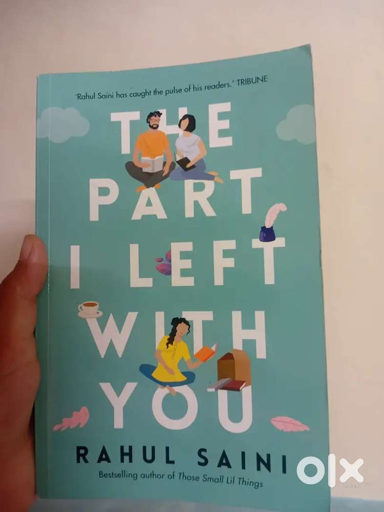 The part I left with you by Rahul Saini