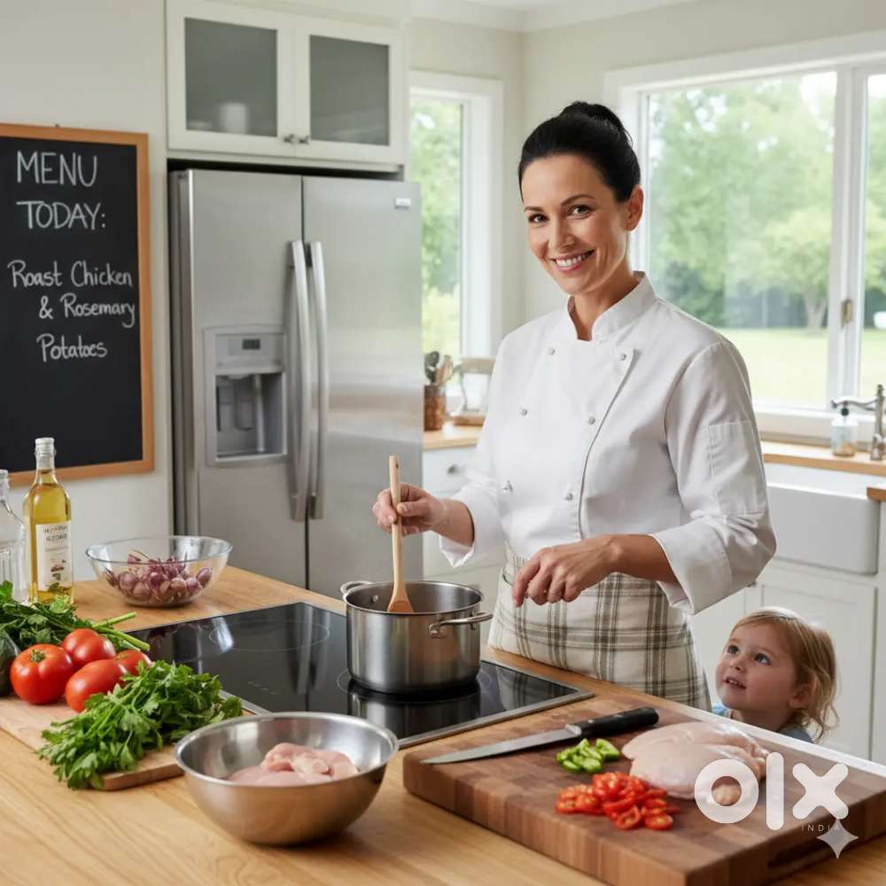 Need a cook for my home