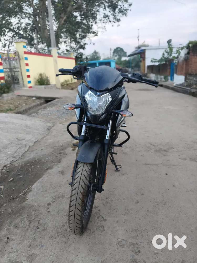 Pulsar ns125 grey colour