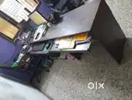 Office table with three seater