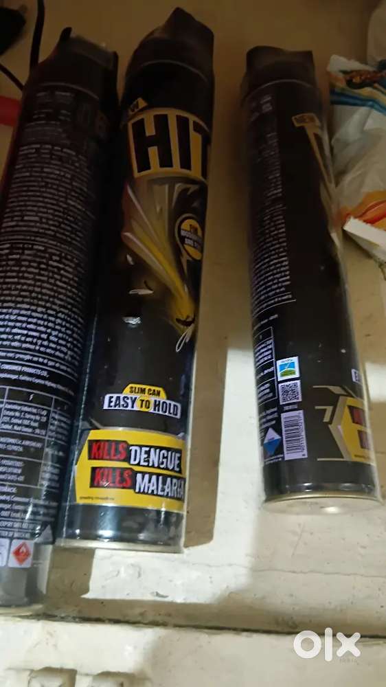 Mosquito hit and 10 broom.