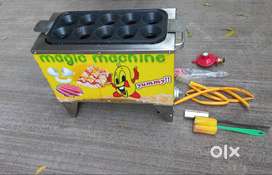 Gas 10 Slot Egg Roll Sausage Machine