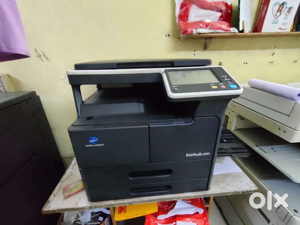 Konica 266i black and white laser printer