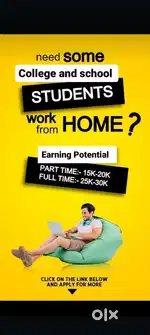 need some College and school STUDENTS