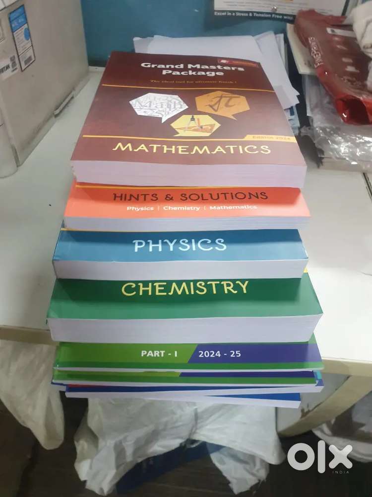 Complete Fiitjee book set 2024-25