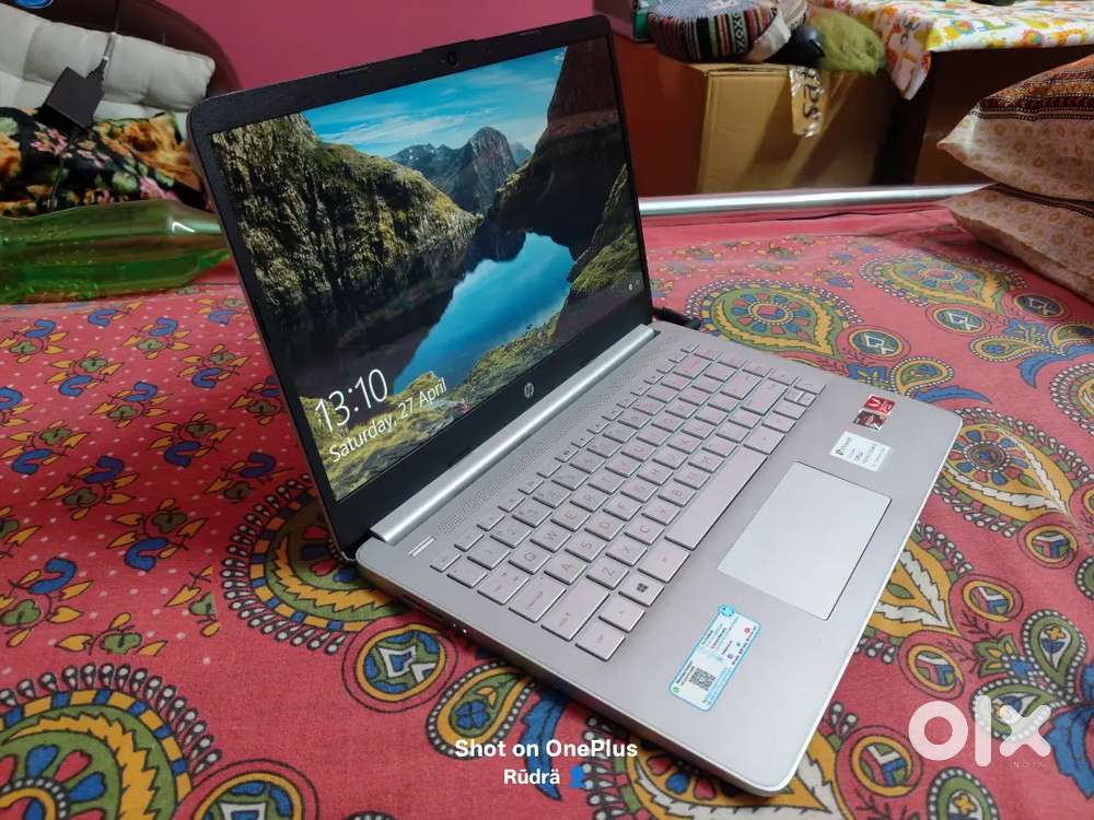 HP 14s (new battery) (8/512)