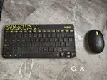 Logitech MK240 Nano Keyboard and mouse