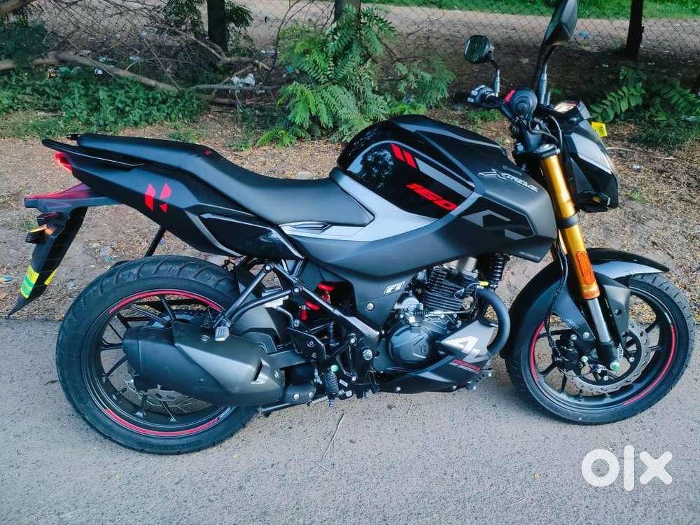 xtreme 160r 4v bought at 10 oct 2024 travelled 5k distance only