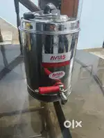 Avias stainless steel Tea urn 2.5L  .VERY LESS USED