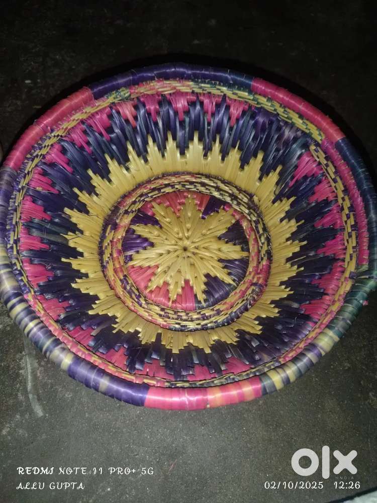 Wicker basket