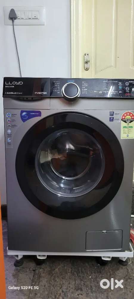 lloyd 7kg washing machine