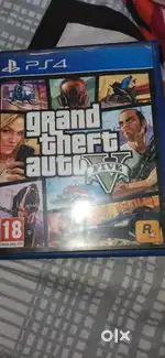 Gta 5 PS4 games