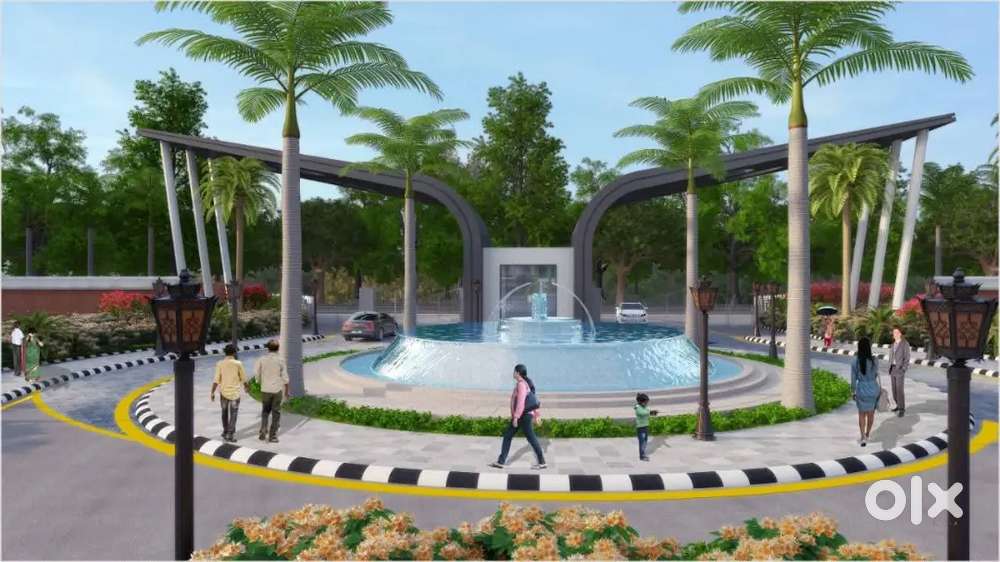 बैंक लोन सुविधा के साथ जिला पंचायत से अप्रूव्ड प्लाट गोसाईगंज मार्केट