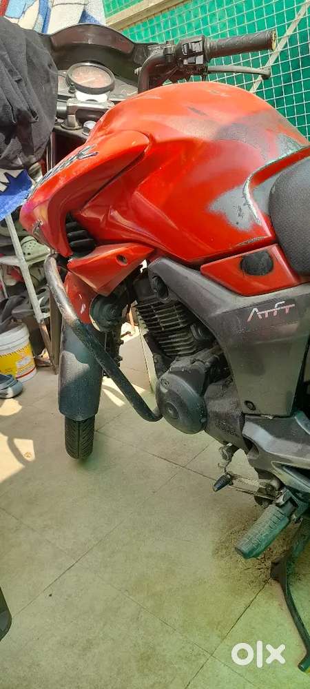 Hunk good condition new tyre both