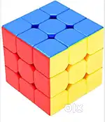 Speed Cube-490, High Speed Rubix Cube 3x3x3, Magic Puzzle Cube for ...