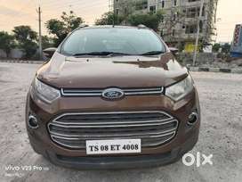 Ford Ecosport 1.5 Diesel Titanium, 2016, Diesel