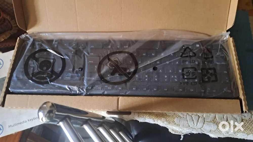 Branded new Keyboard and Mouse