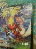 Blaziken V  Pokémon Card