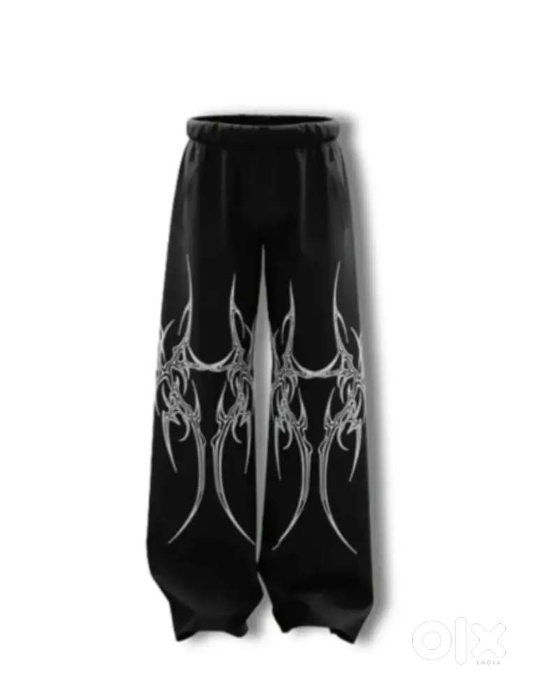 Trending Oversized Track Pants - Stylish & Comfortable