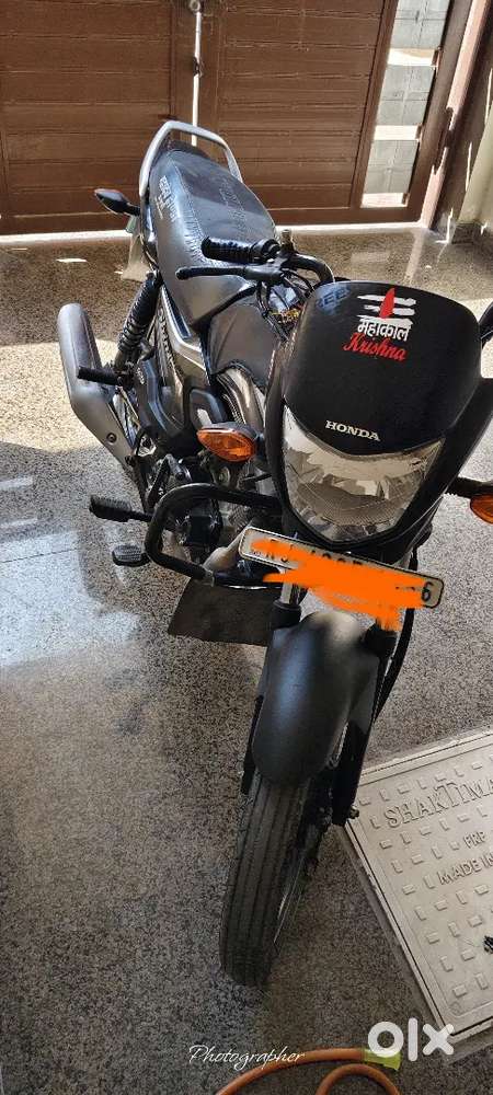 Honda shine 100 ek din new condition