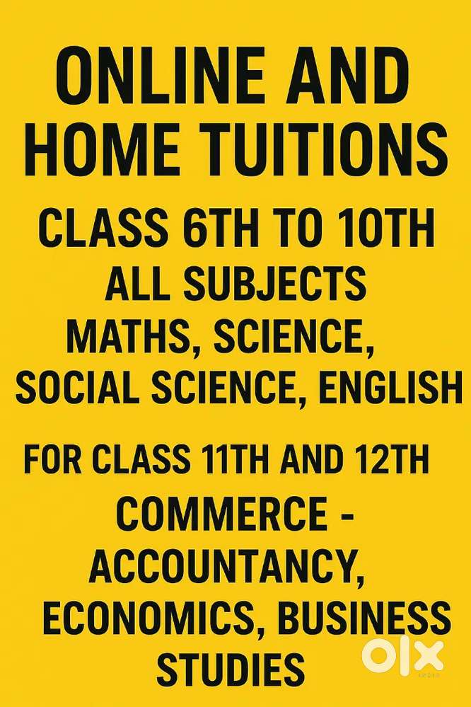 Online tuitions